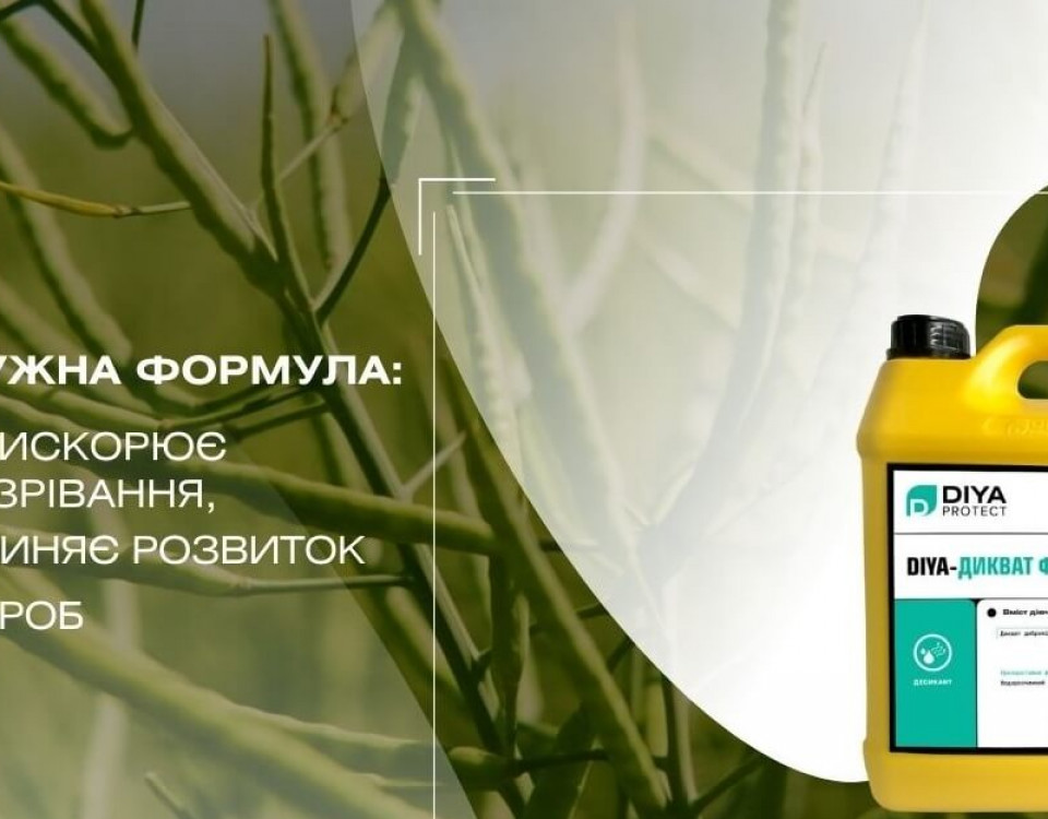 Дисикант нового покоління! DIYA-ДИКВАТ ФОРТЕ® 