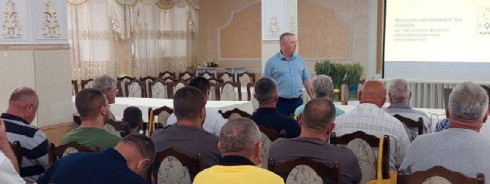 Спеціалісти агродепертаменту ProPole провели практичні семінари на західній Україні. 