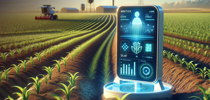 Phone in the field